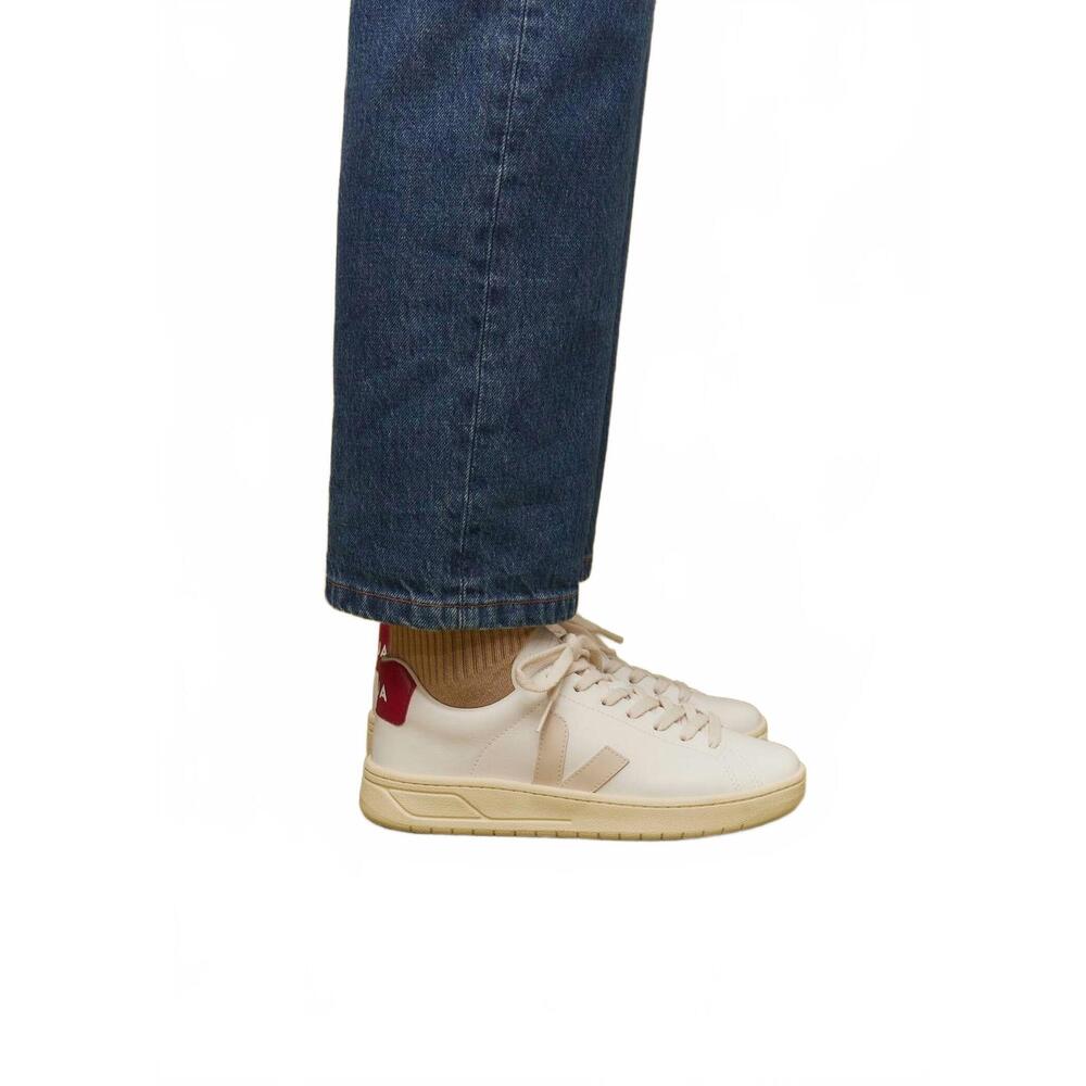 NEW VEJA women's urca cwl shoes in white pierre marsala - Picture 4 of 4